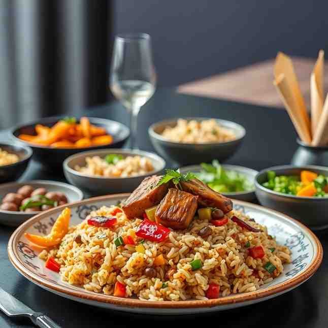 Bermuda Easy Vegetarian Rice Meal Recipe